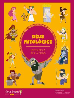 cover image of Déus mitològics